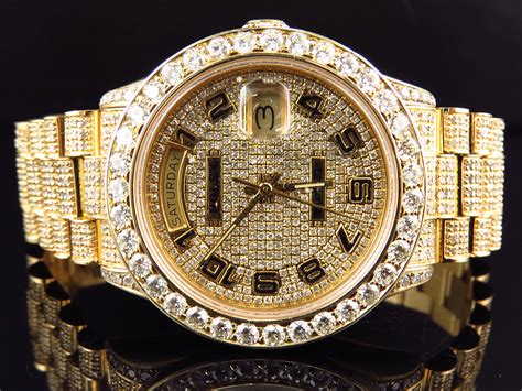 diamond rolex watches for men price|Rolex full diamond price.